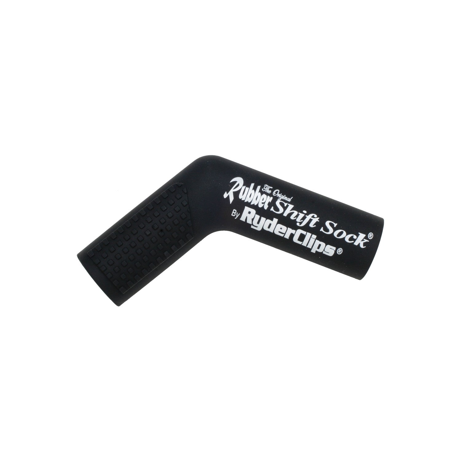 RUBBER SHIFT SOCK (BLACK) - 26-7200BK