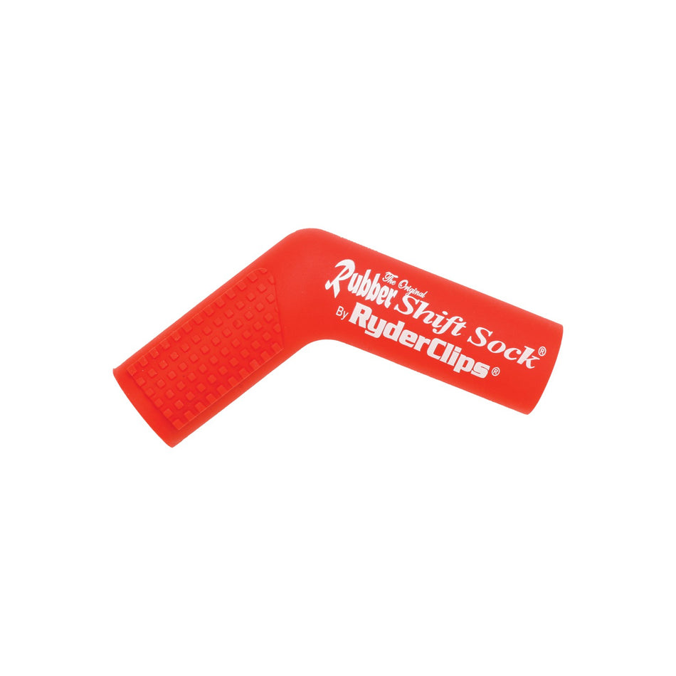 RUBBER SHIFT SOCK (RED) - 26-7200R
