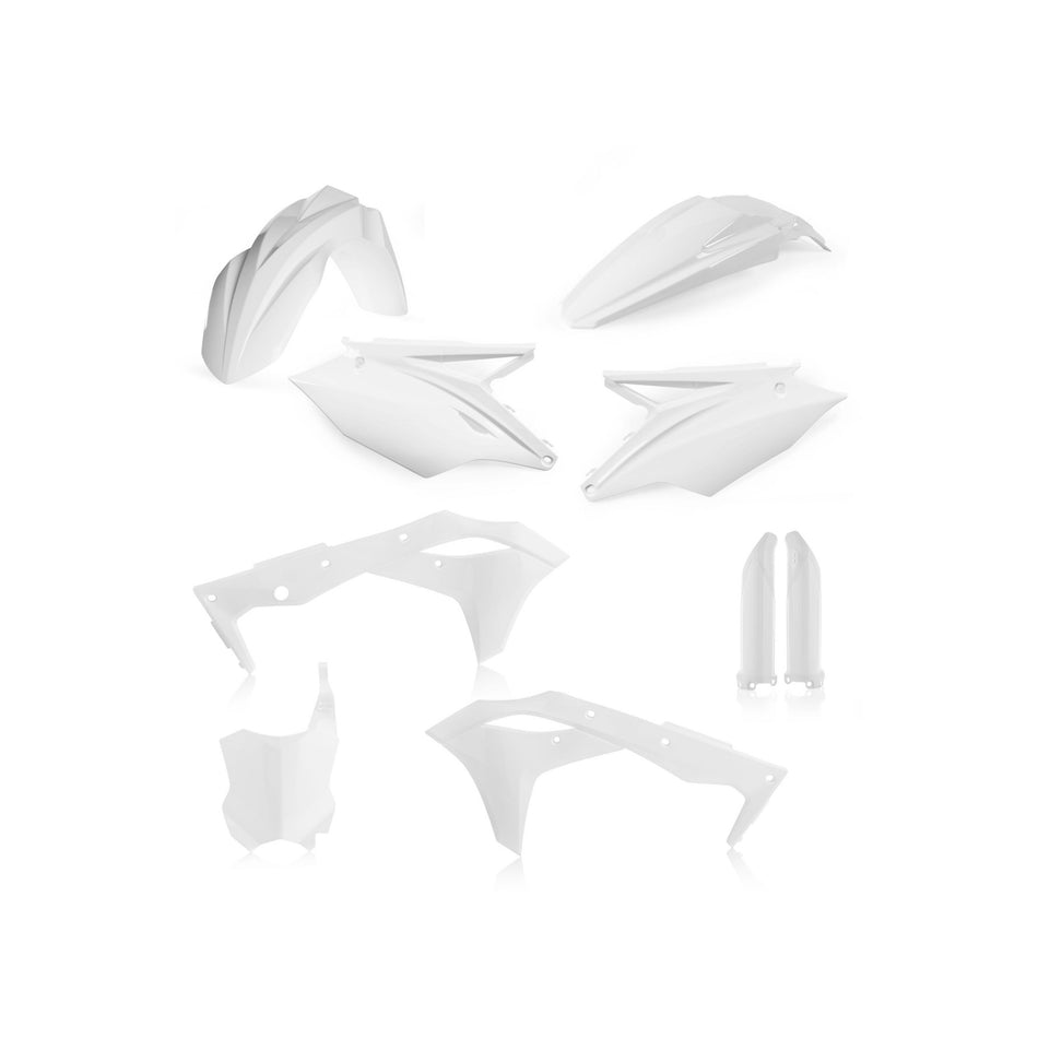 FULL PLASTIC KIT WHITE - 26858-20002