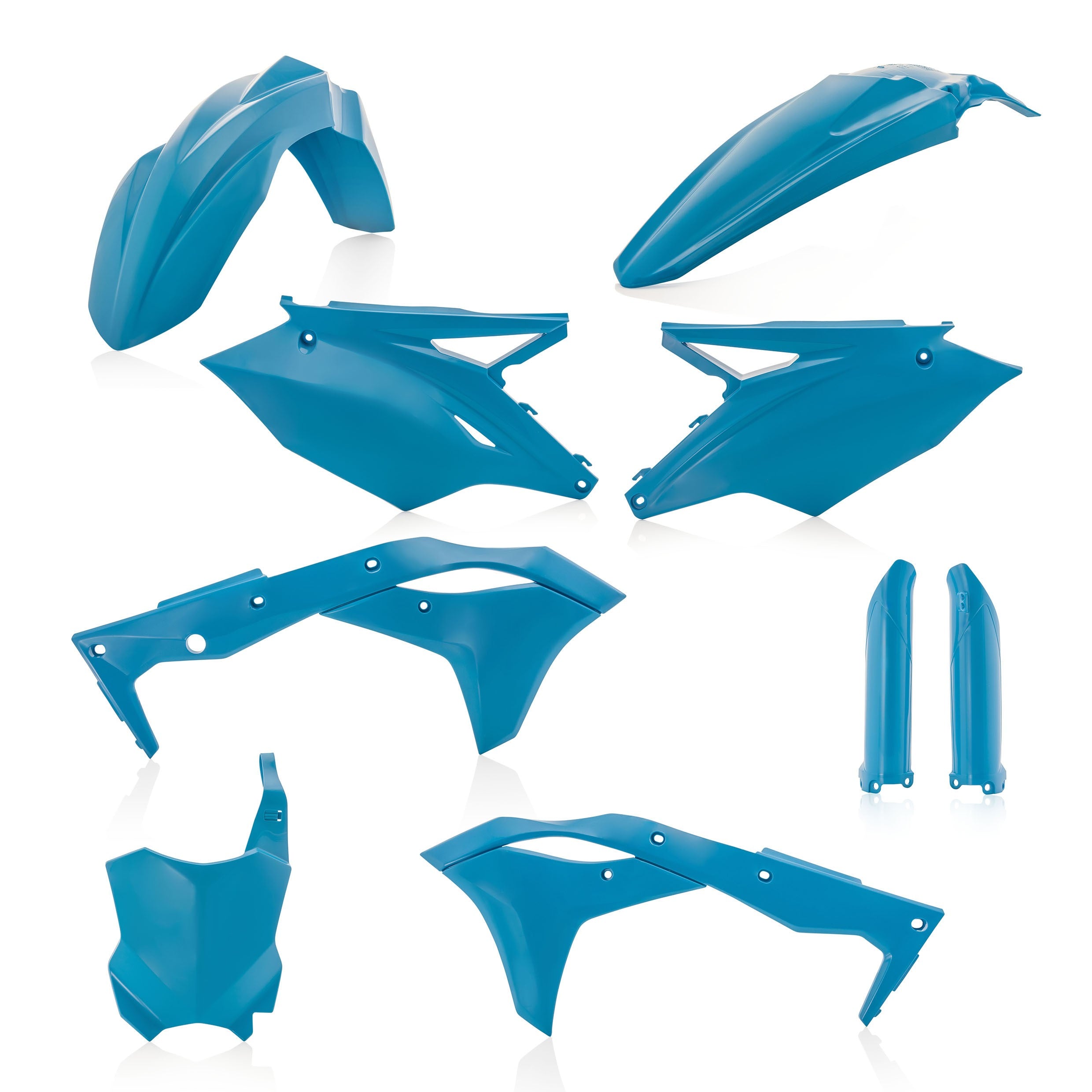 FULL PLASTIC KIT LIGHT BLUE - 26858-20085