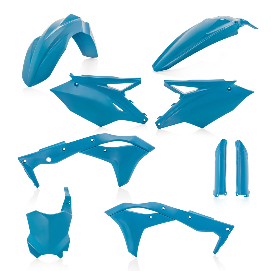 FULL PLASTIC KIT LIGHT BLUE - 26858-20085