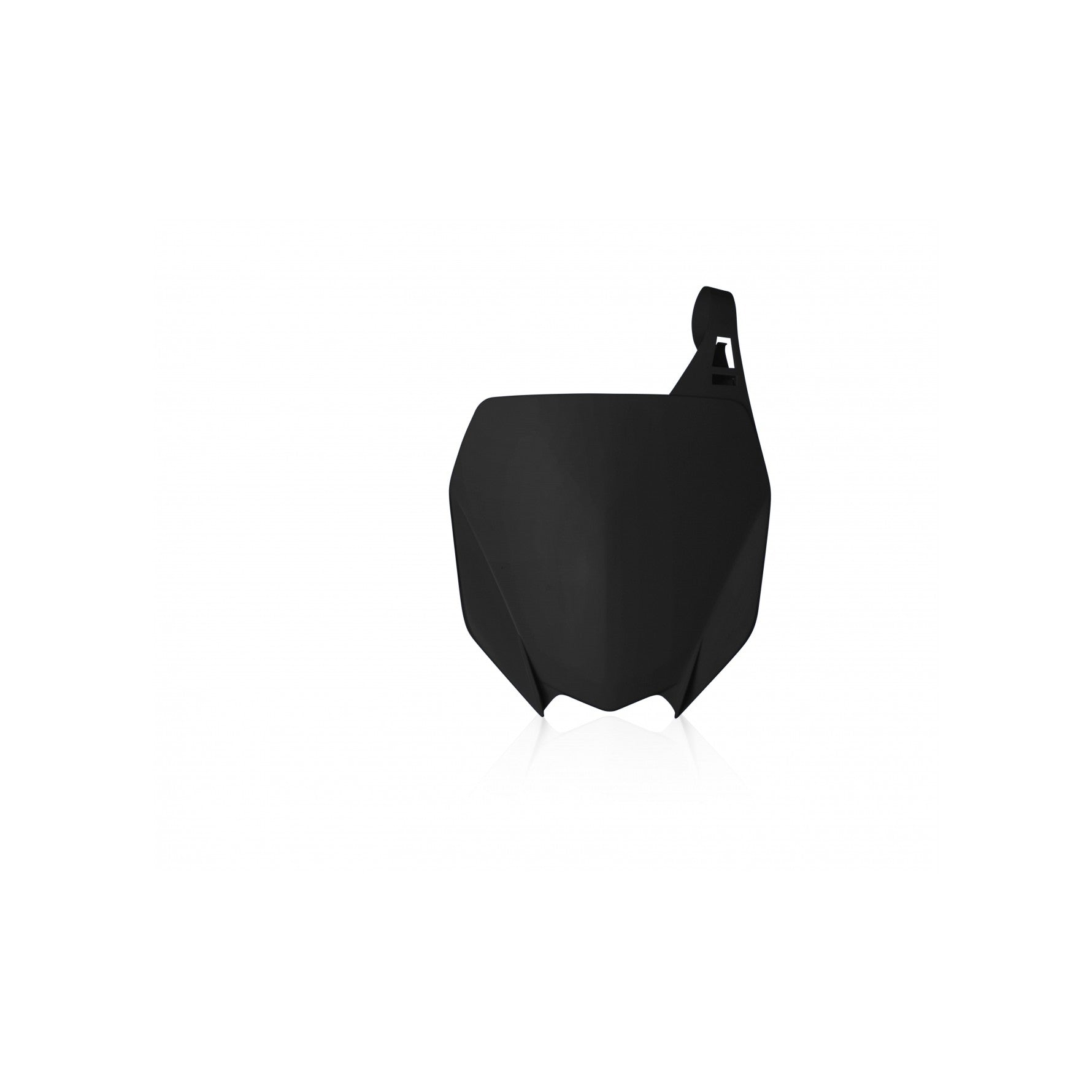 FRONT NUMBER PLATE BLACK - 26858-60001