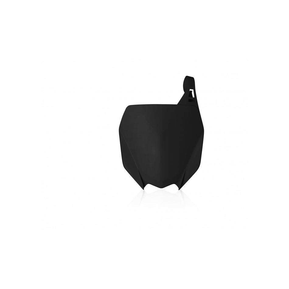 FRONT NUMBER PLATE BLACK - 26858-60001