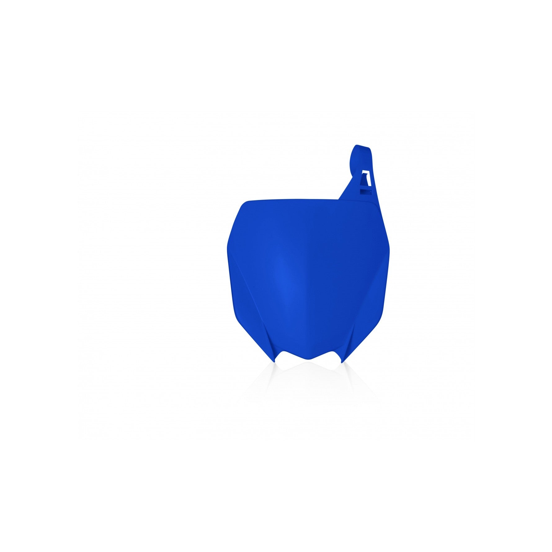 FRONT NUMBER PLATE BLUE - 26858-60003