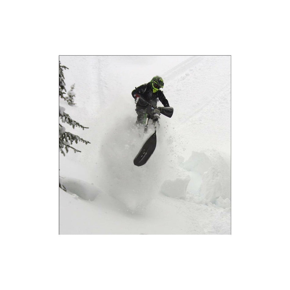 BUSHWACKER HAND GUARDS BLACK - 269-0009-1