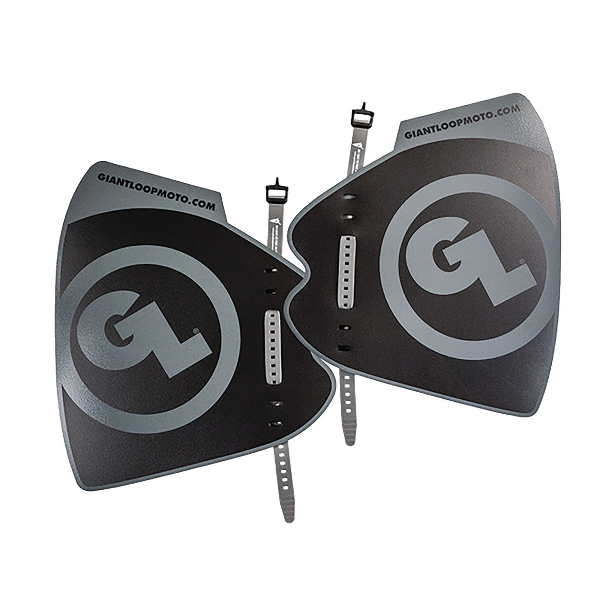 BUSHWACKER HAND GUARDS BLACK - 269-0009