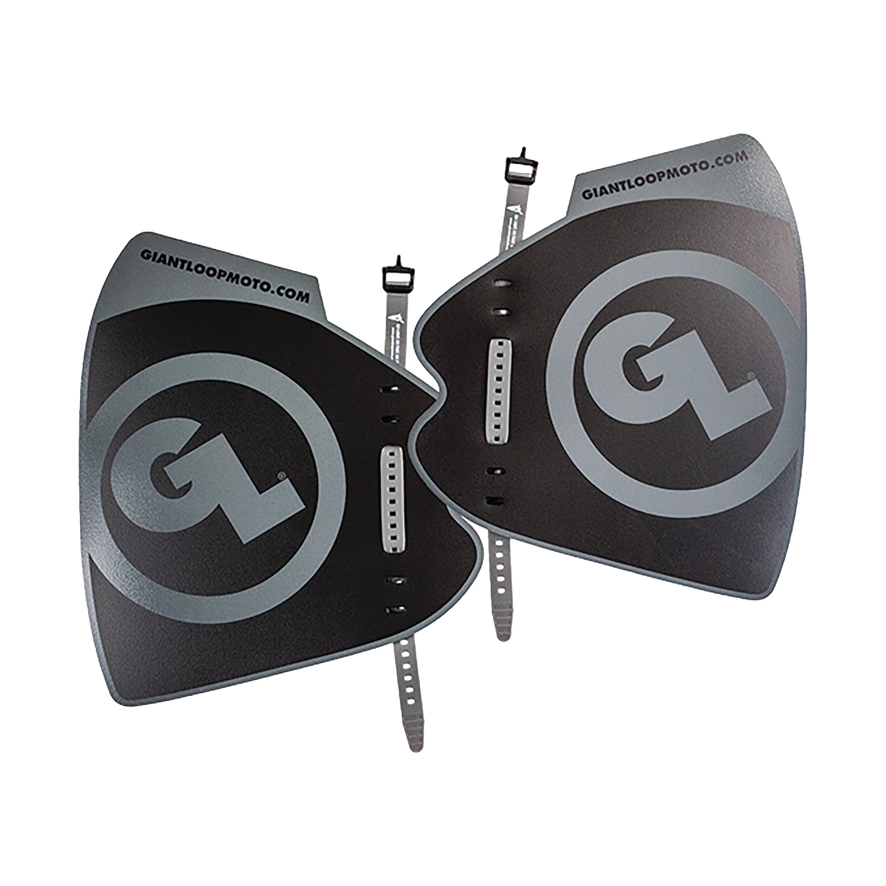 BUSHWACKER HAND GUARDS BLACK - 269-0009