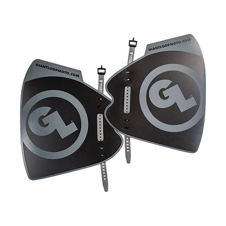 BUSHWACKER HAND GUARDS BLACK - 269-0009