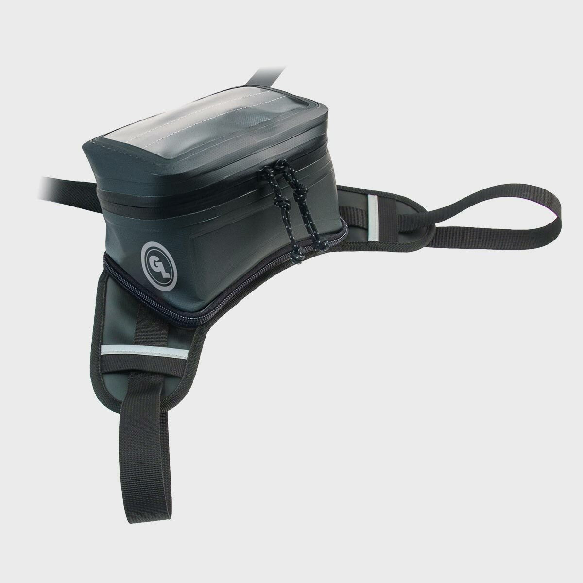 BUCKIN ROLL TANK BAG 1.5L BLACK - 269-0118