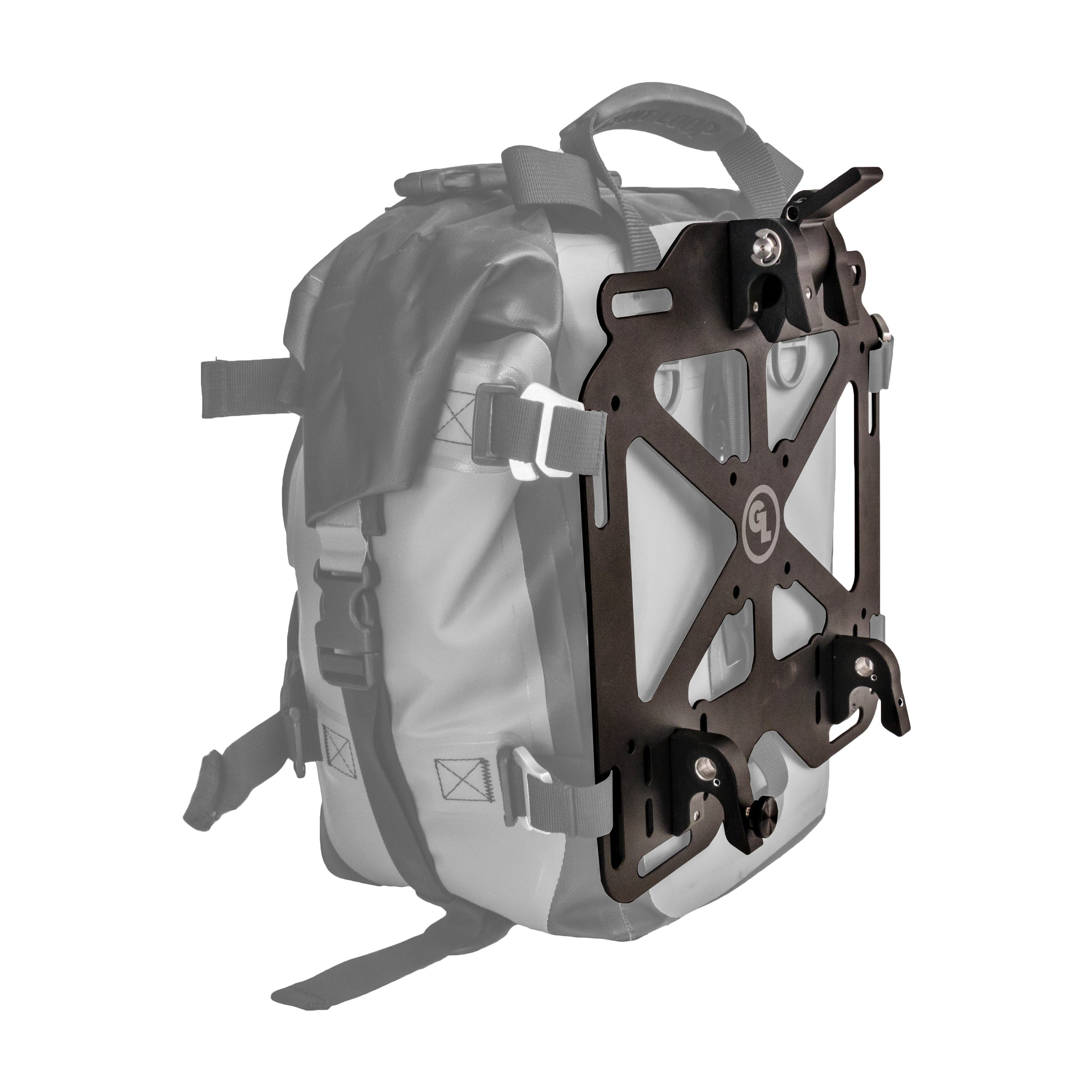 GL PANNIER MOUNTS 18MM ROUND TUBING - 269-0209-1