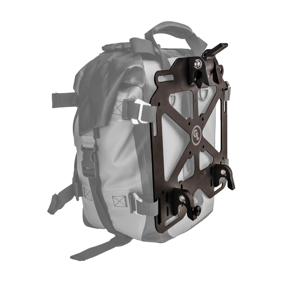 GL PANNIER MOUNTS 18MM ROUND TUBING - 269-0209-1