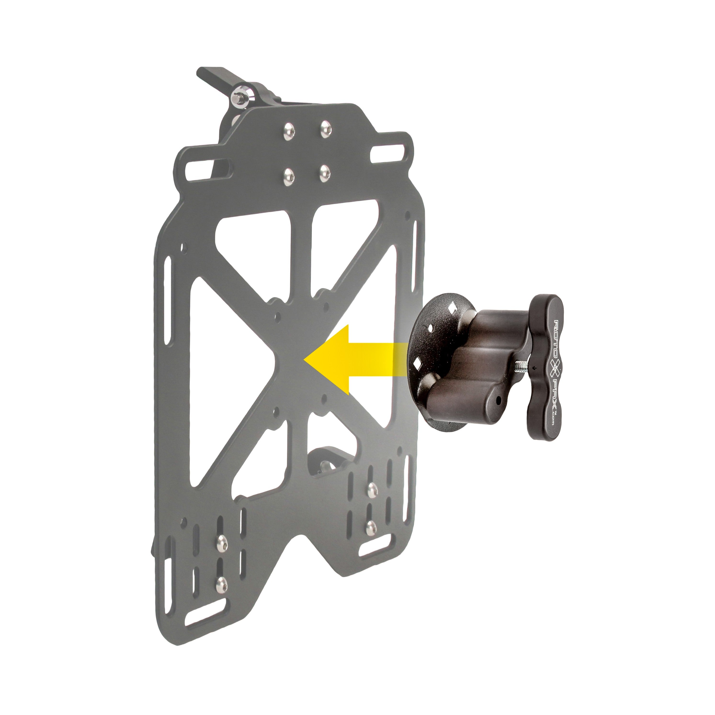 GL PANNIER MOUNTS 18MM ROUND TUBING - 269-0209-2