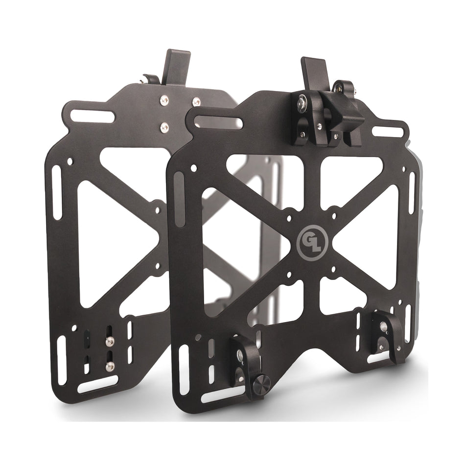 GL PANNIER MOUNTS 18MM ROUND TUBING - 269-0209