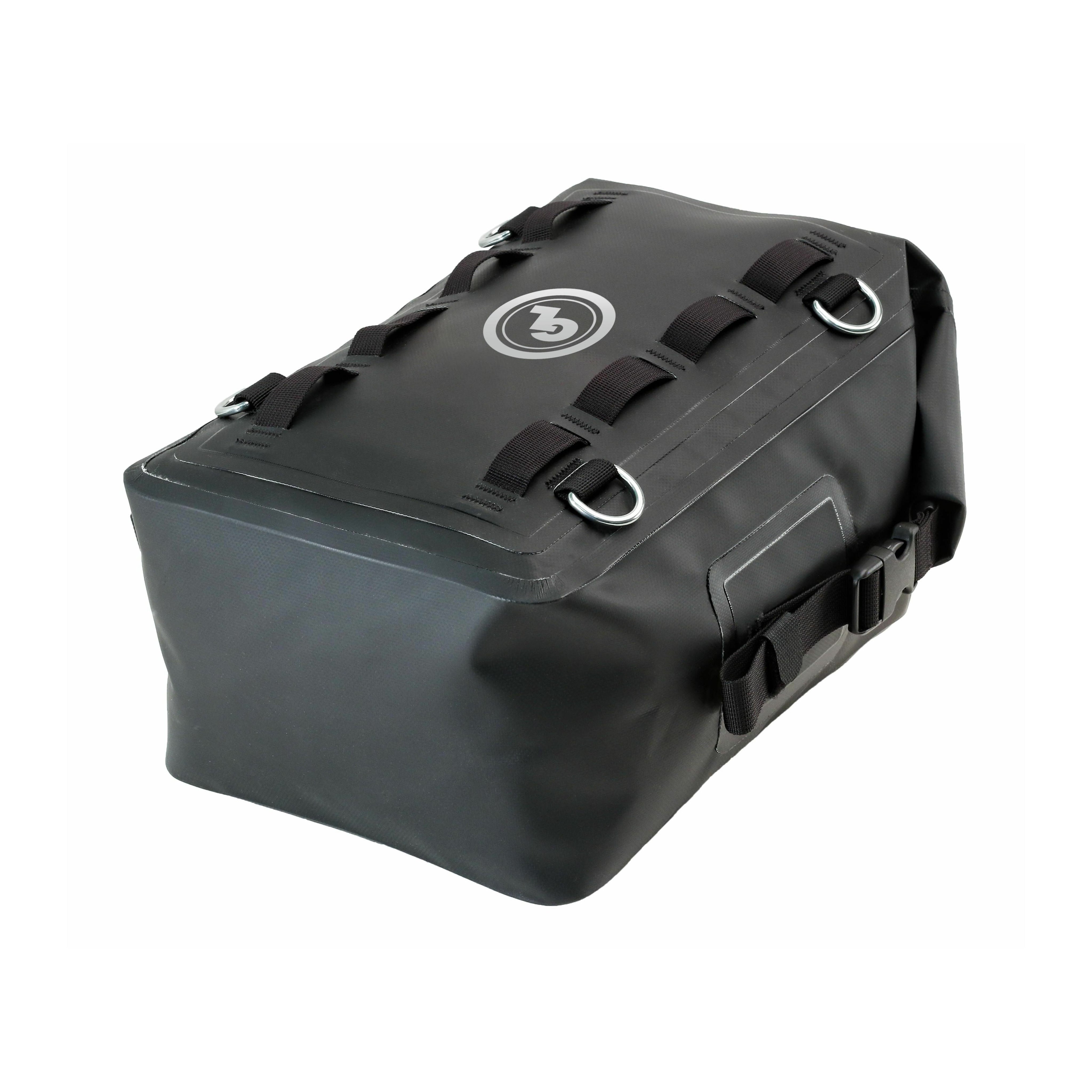 REVELSTOKE DRY BAG 16L BLACK - 269-0215