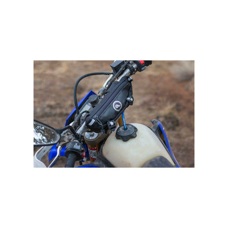 ZIGZAG HANDLEBAR BAG BLACK - 269-0222-2