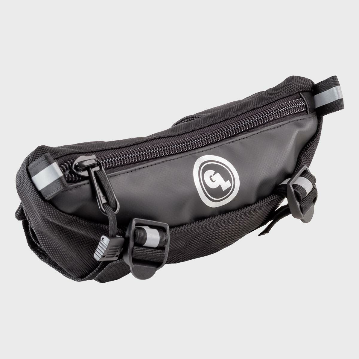 ZIGZAG HANDLEBAR BAG BLACK - 269-0222