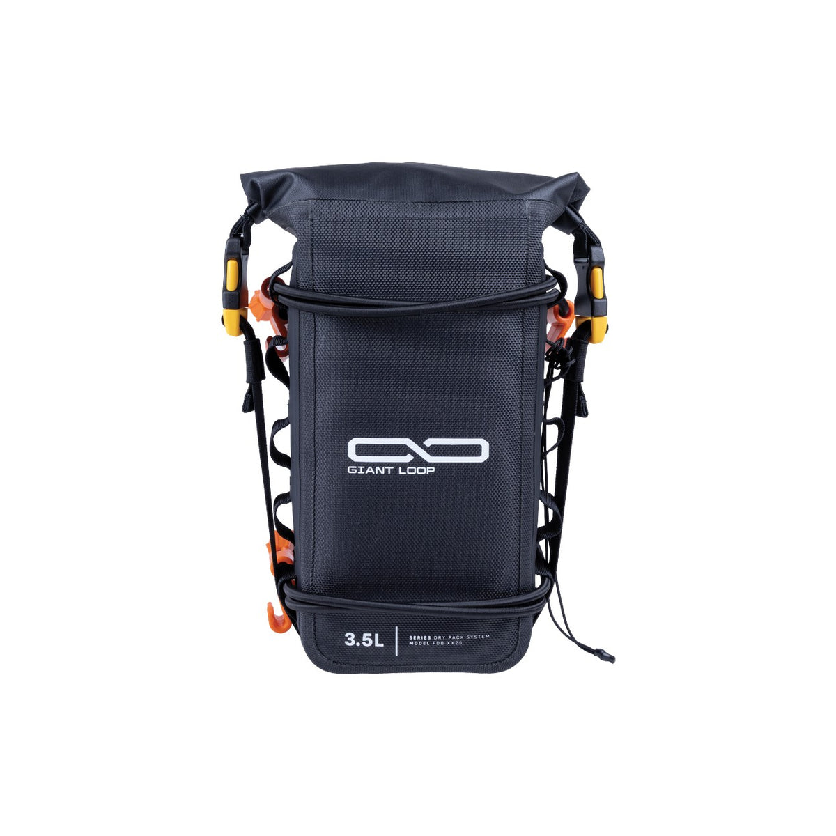 FENDER BAG 3.5L BLACK - 269-0245