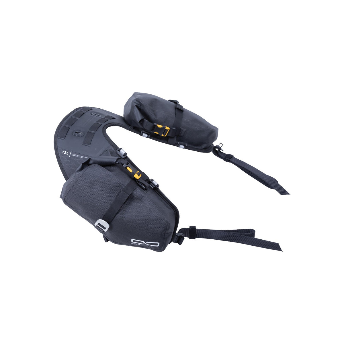 MOJAVI SADDLEBAGS 12L BLACK - 269-0250-1