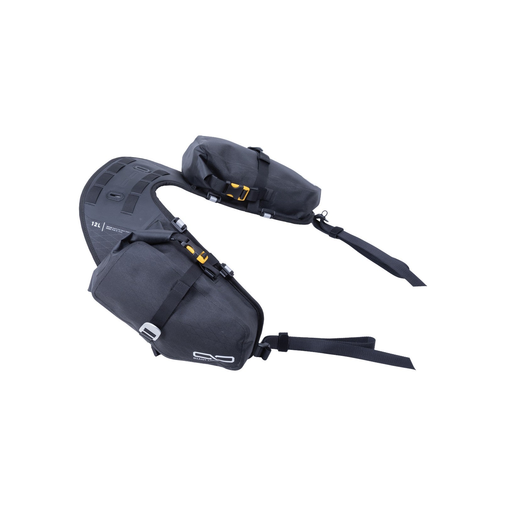 MOJAVI SADDLEBAGS 12L BLACK - 269-0250-1