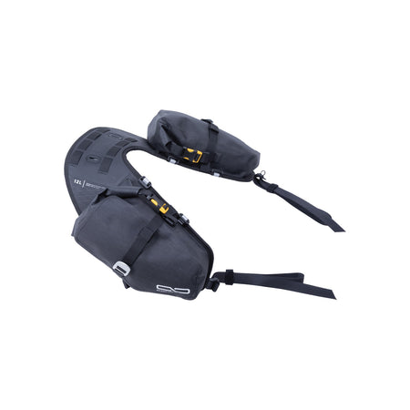 MOJAVI SADDLEBAGS 12L BLACK - 269-0250-1