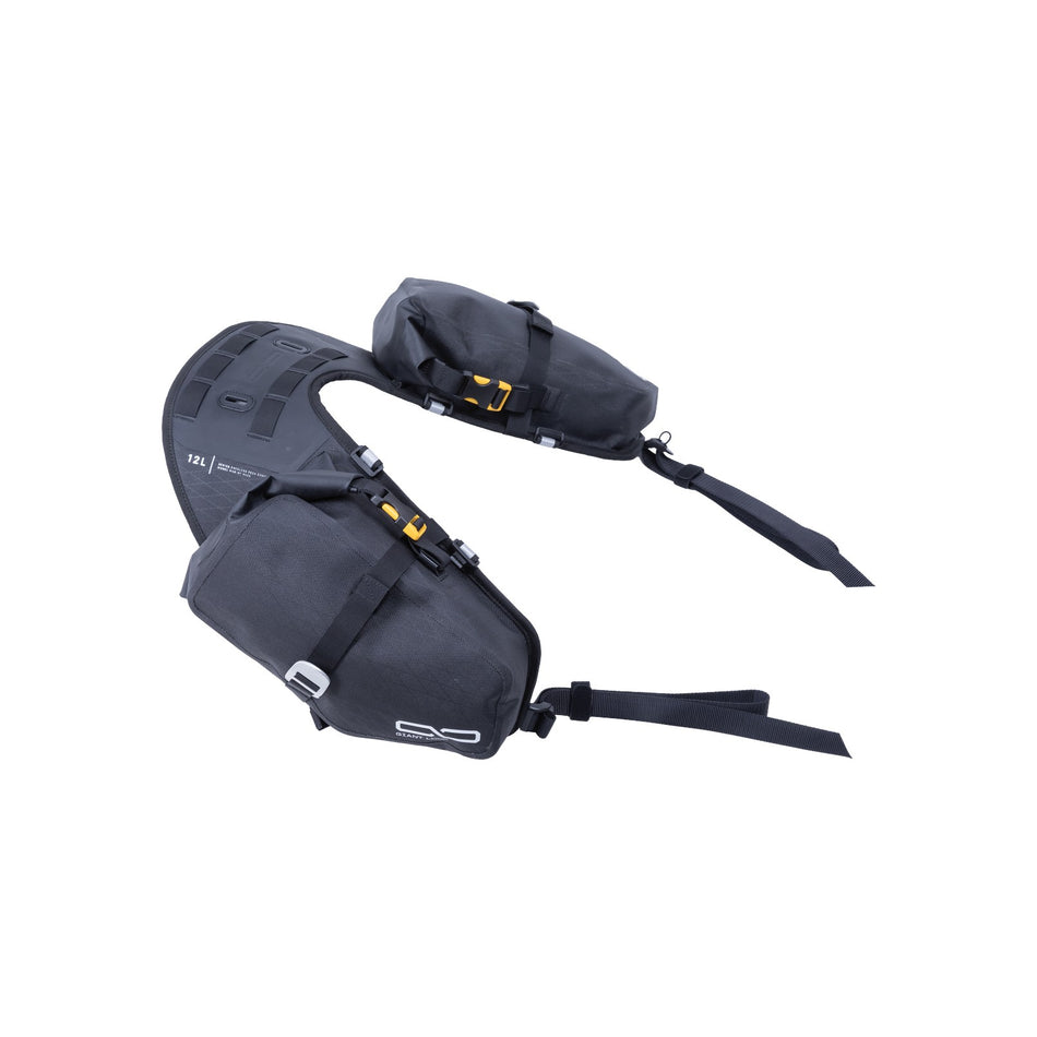 MOJAVI SADDLEBAGS 12L BLACK - 269-0250-1