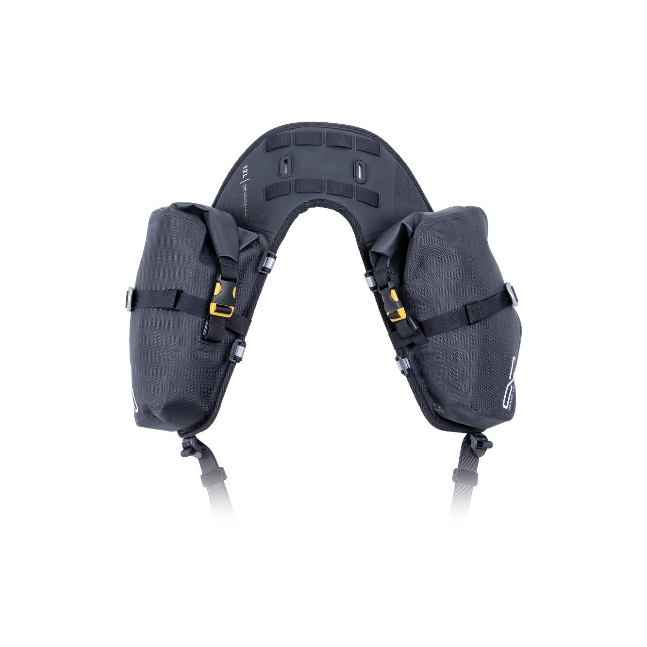 MOJAVI SADDLEBAGS 12L BLACK - 269-0250