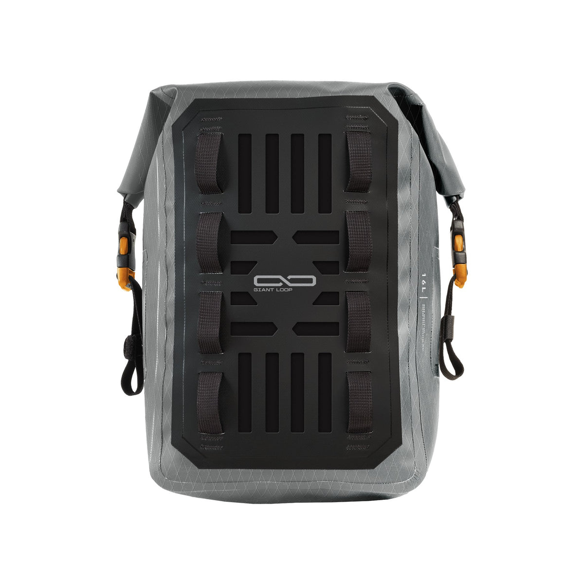 REVELSTOKE DRY BAG 16L BLACK - 269-0256