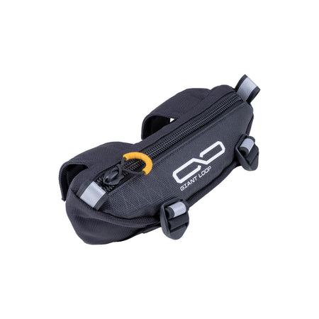 ZIGZAG HANDLEBAR BAG BLACK - 269-0260-1
