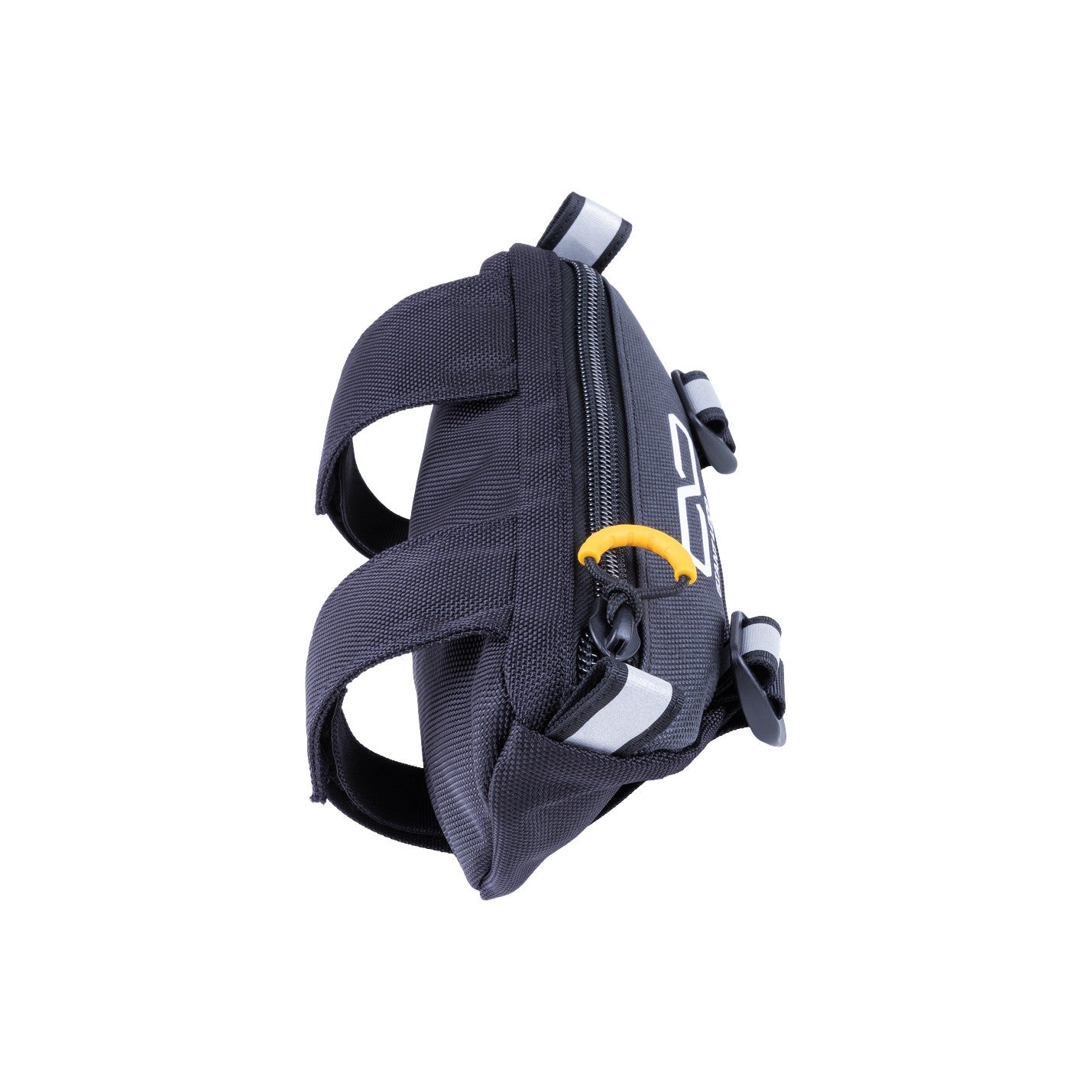ZIGZAG HANDLEBAR BAG BLACK - 269-0260-2