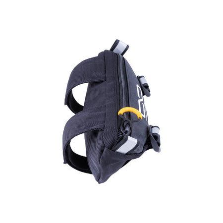 ZIGZAG HANDLEBAR BAG BLACK - 269-0260-2