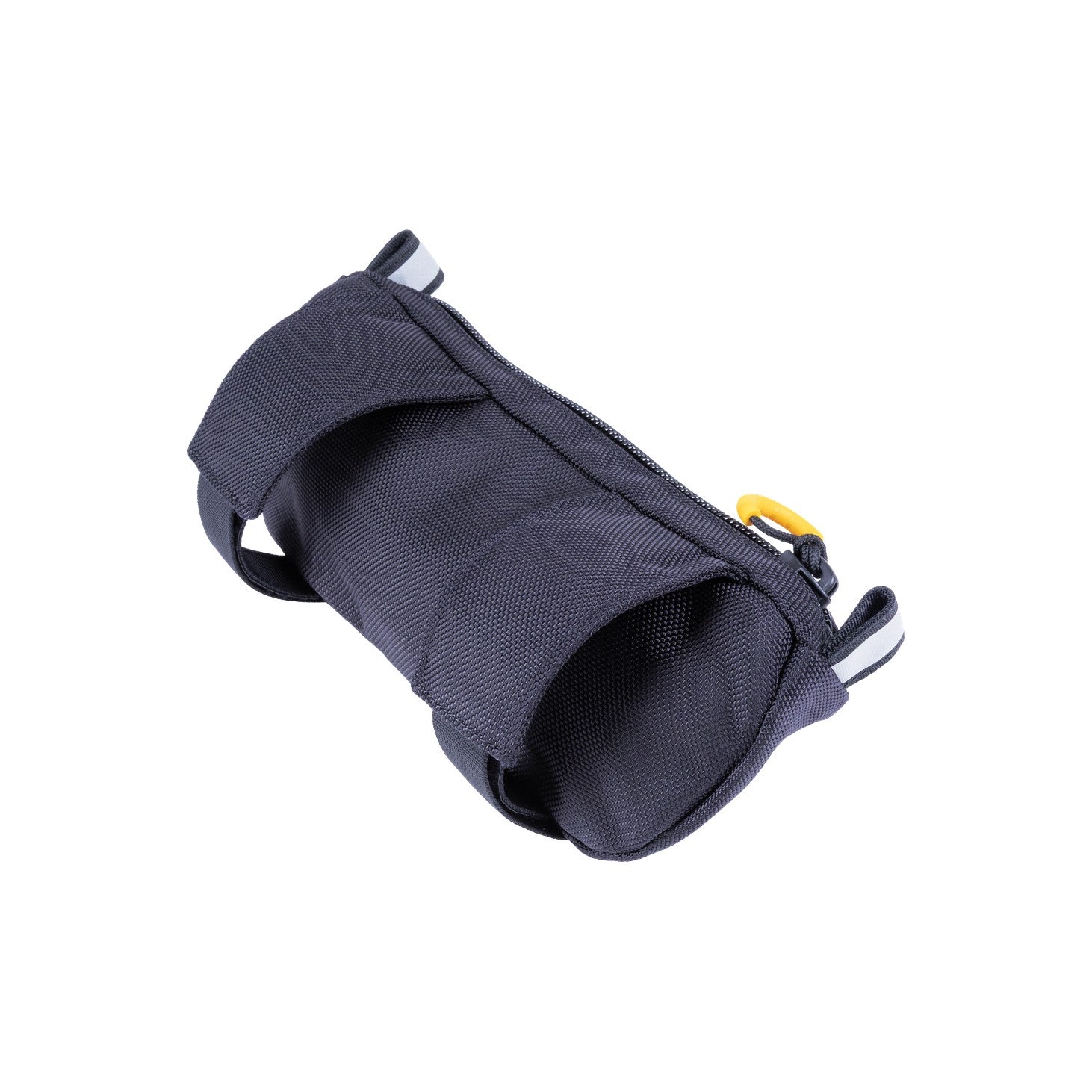 ZIGZAG HANDLEBAR BAG BLACK - 269-0260-3