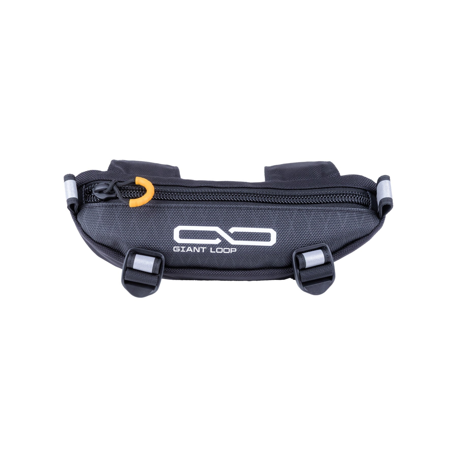 ZIGZAG HANDLEBAR BAG BLACK - 269-0260