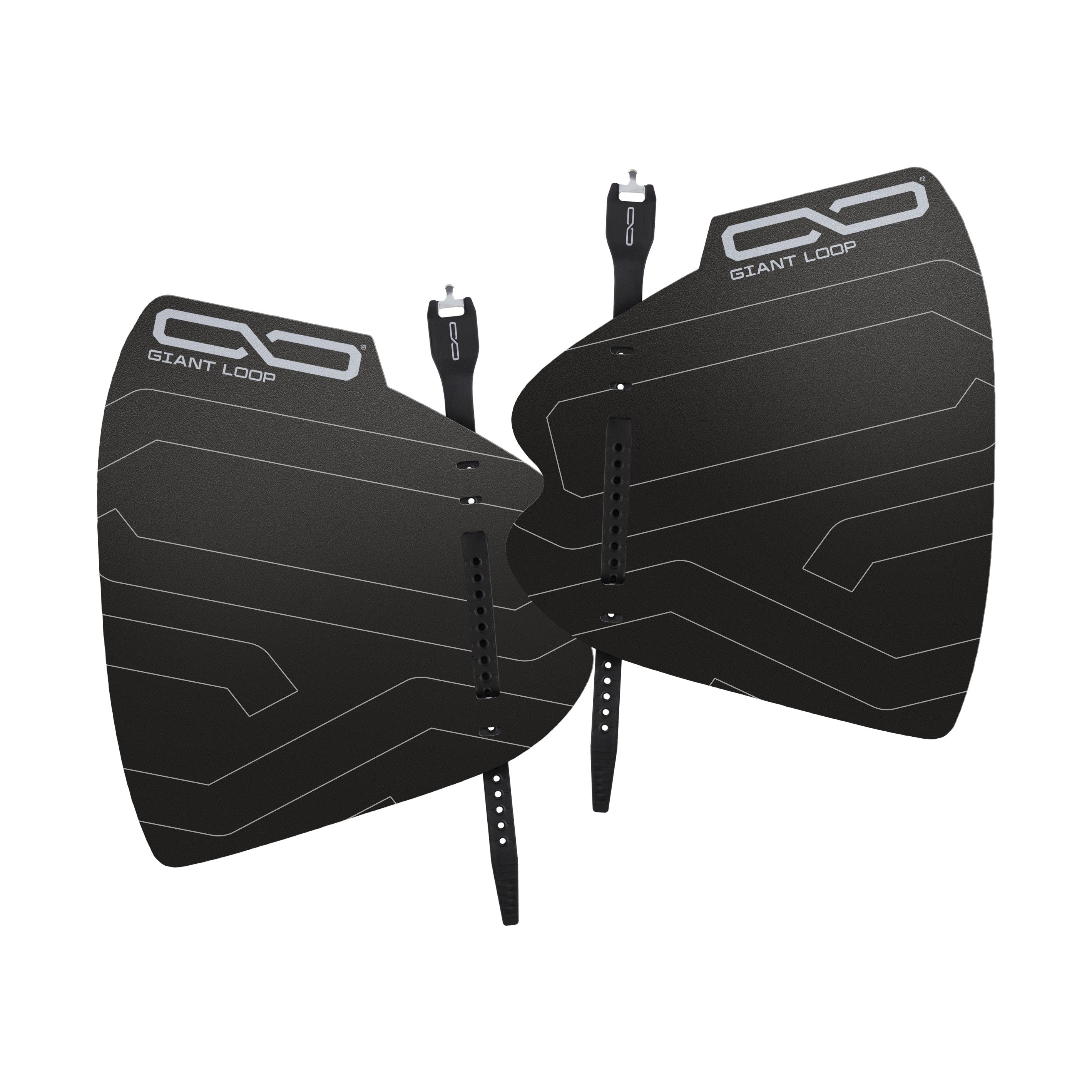 BUSHWACKERS HAND GUARDS BLACK - 269-0261