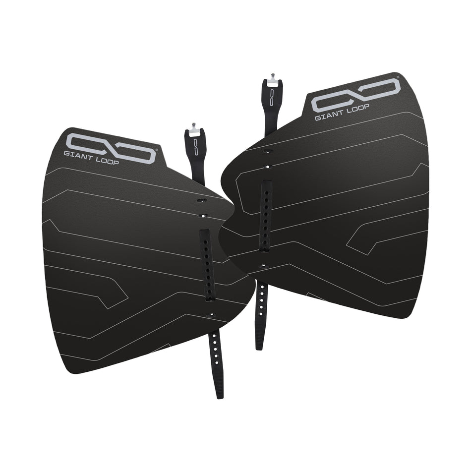 BUSHWACKERS HAND GUARDS BLACK - 269-0261