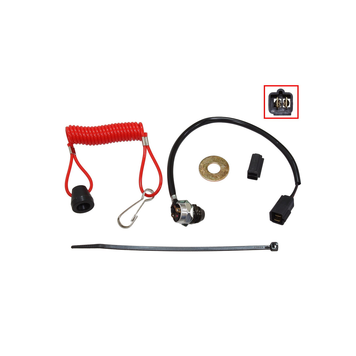 TETHER SWITCH POL - 27-01111