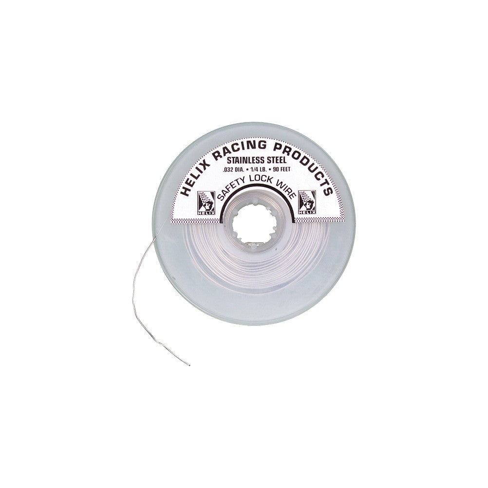 SAFETY LOCK WIRE 1/4LB SPOOL 0.032 DIA - 27-0177