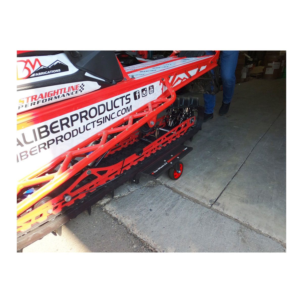 TRAX WHEELS 2.0 - 27-04286-2