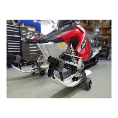 SLED WHEELS GREY - 27-04290-2