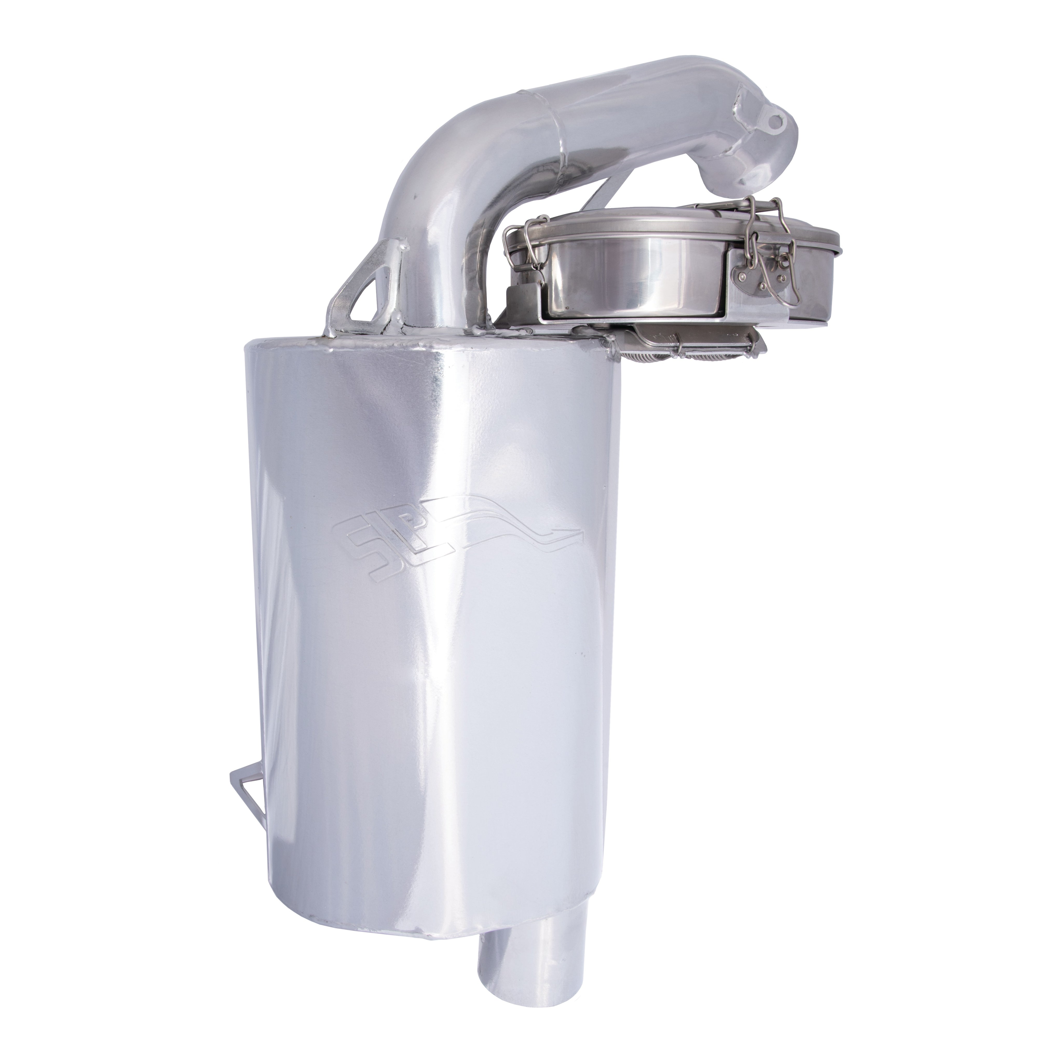 SILENCER WITH TRAIL CHEF MOUNT S-D - 27-05009TCM