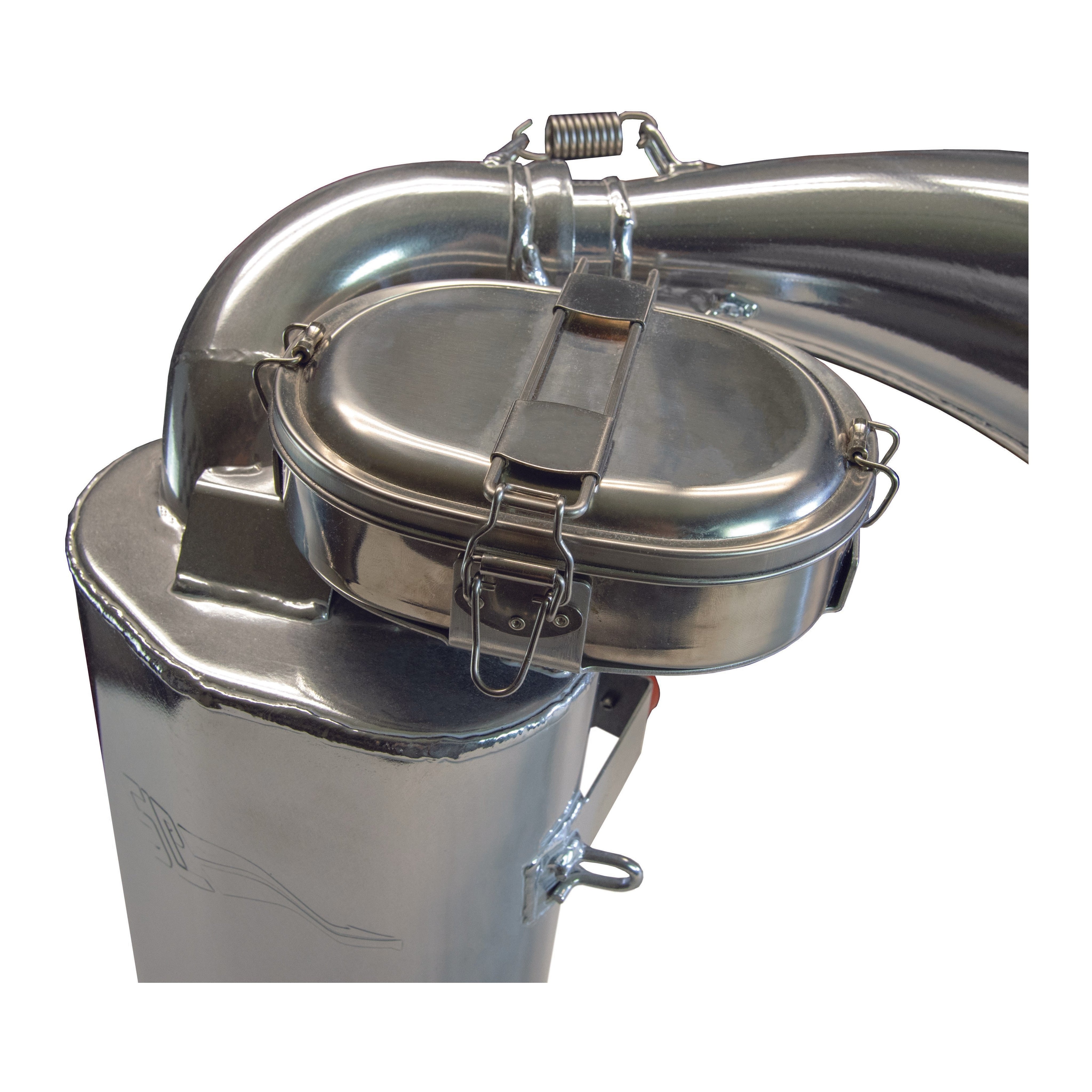 SINGLE PIPE POL 800 W/TRAIL CHEF MOUNT - 27-06601TCM