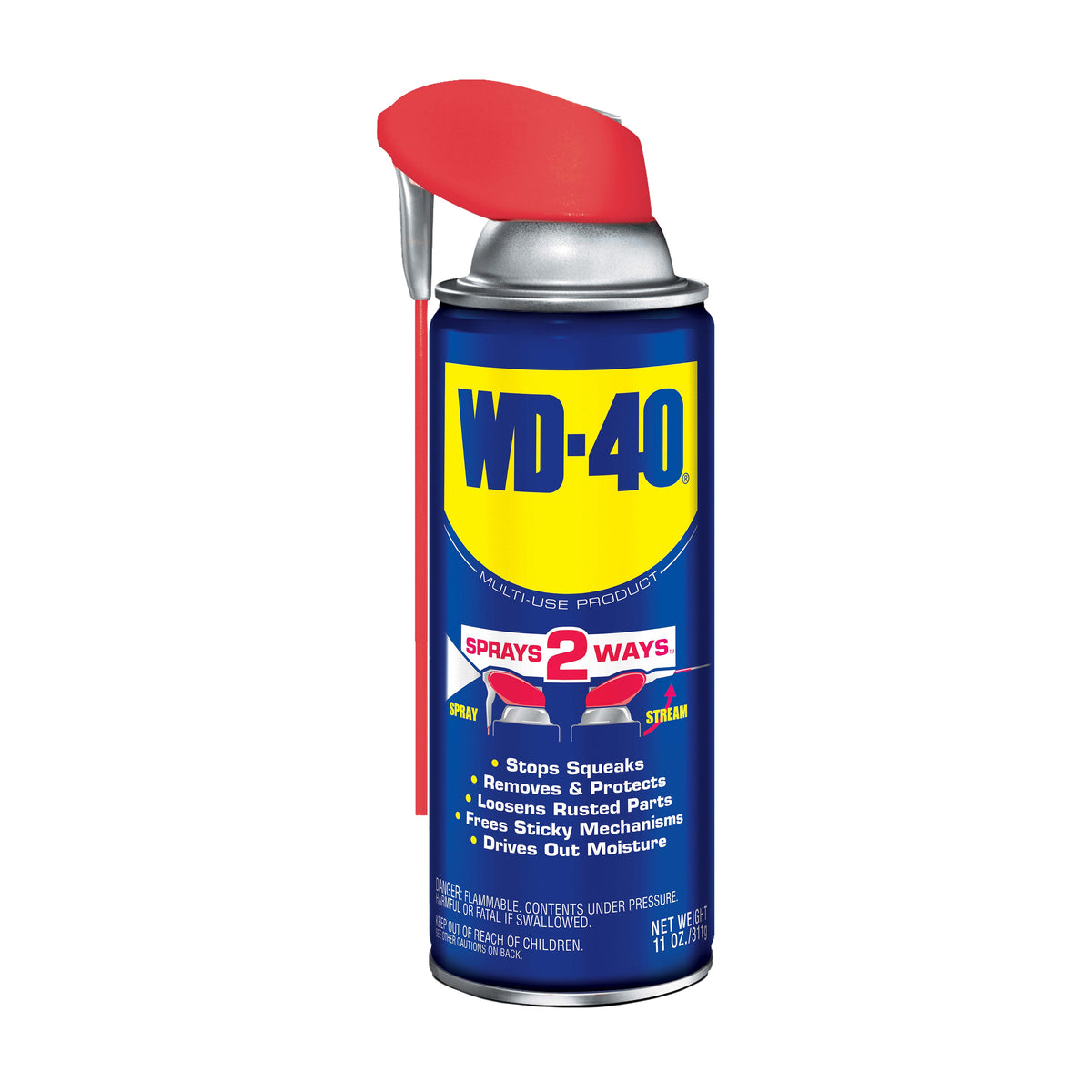 WD-40 CALIFORNIA COMPLIANT 11OZ - 27-1126