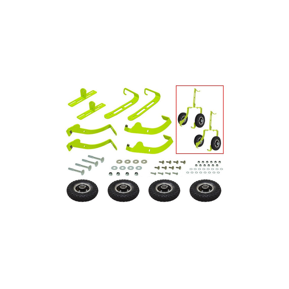 SKI PROTEC DOLLY SET WITH PREMIUM WHEELS - 27-30013