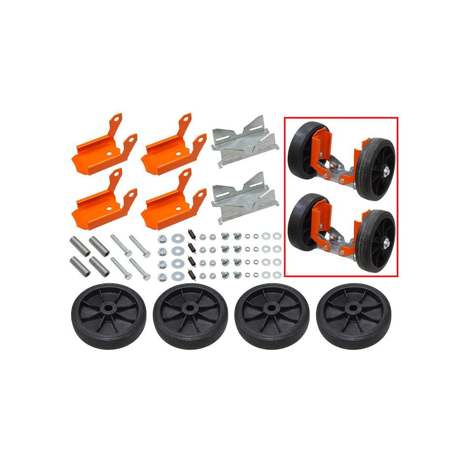 SKI WHEELS DOLLY SET PR - 27-30017