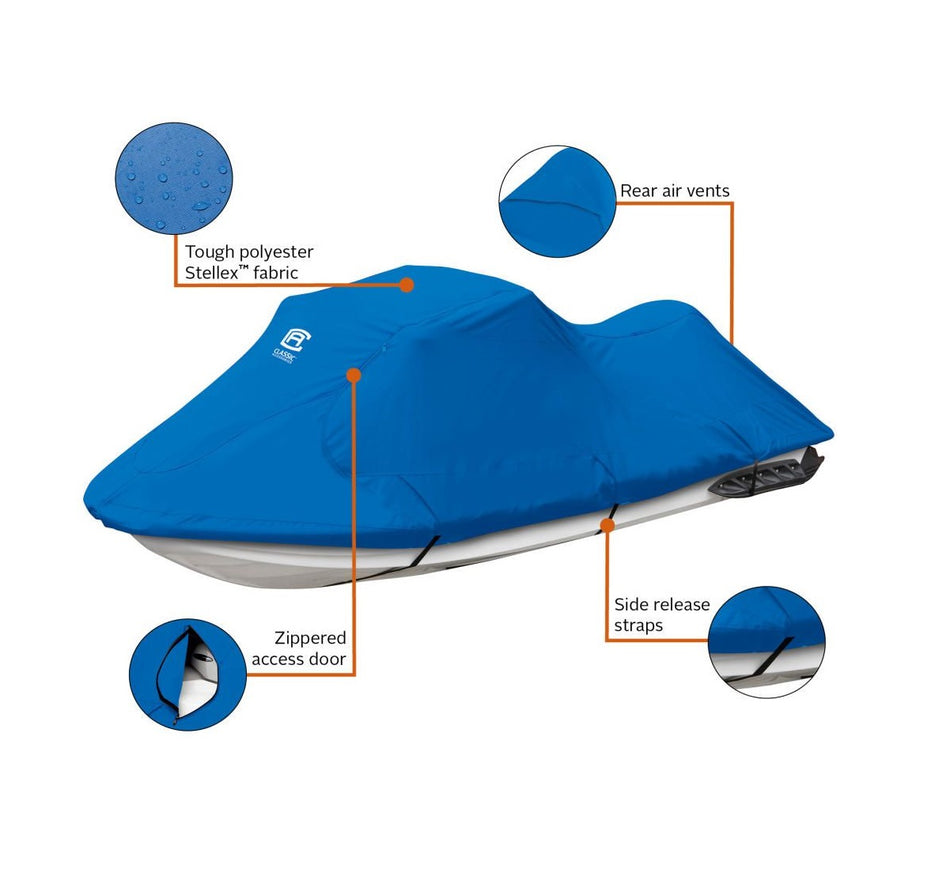 DELUXE WATERCRAFT COVER LARGE 140in - 27-31006