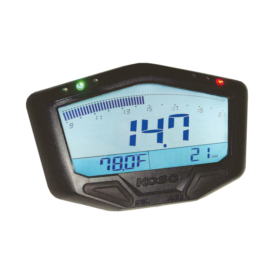 X-2 BOOST GAUGE W/ AIR/FUEL RATIO AND TEMPERATURE - 27-5757-1