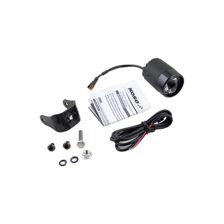 MINI LED FOG LIGHT BLACK EACH - 27-5971-3