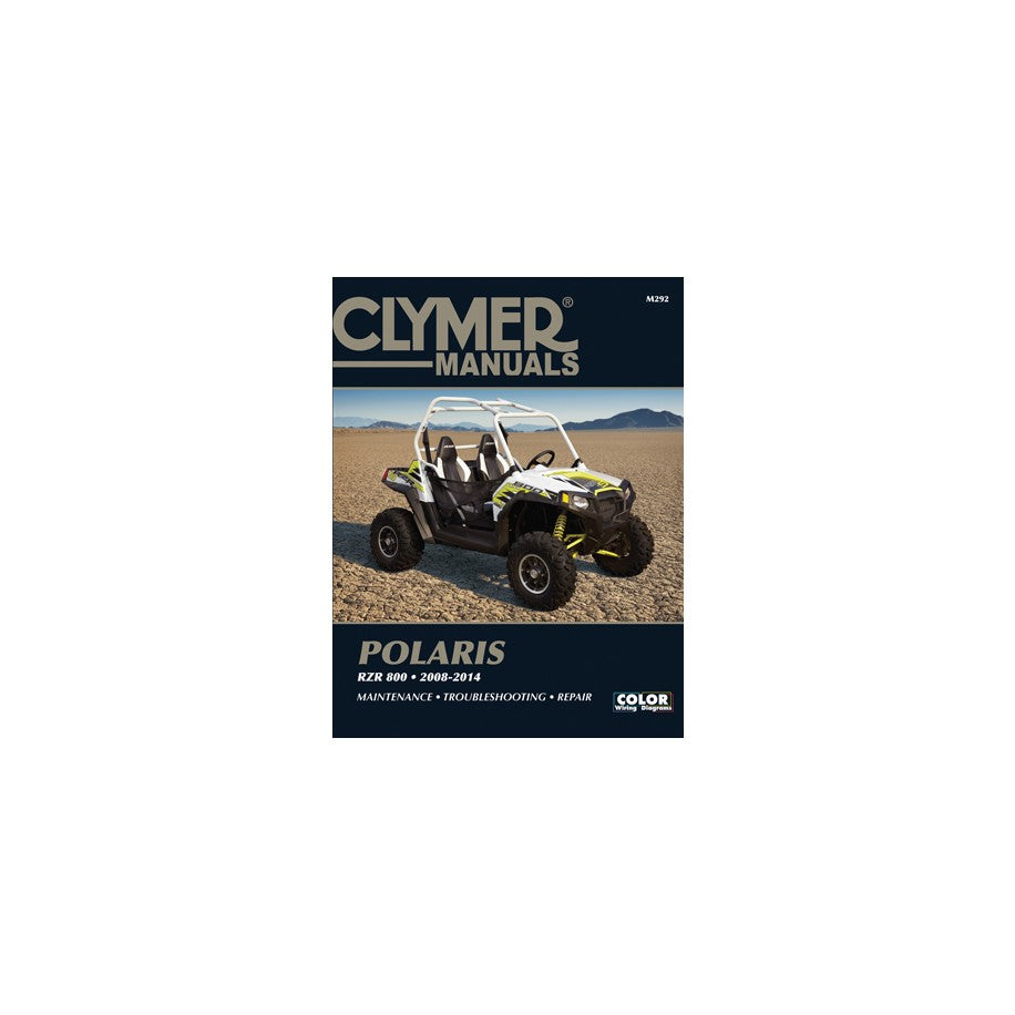 REPAIR MANUAL POLARIS RZR800 - 27-M292