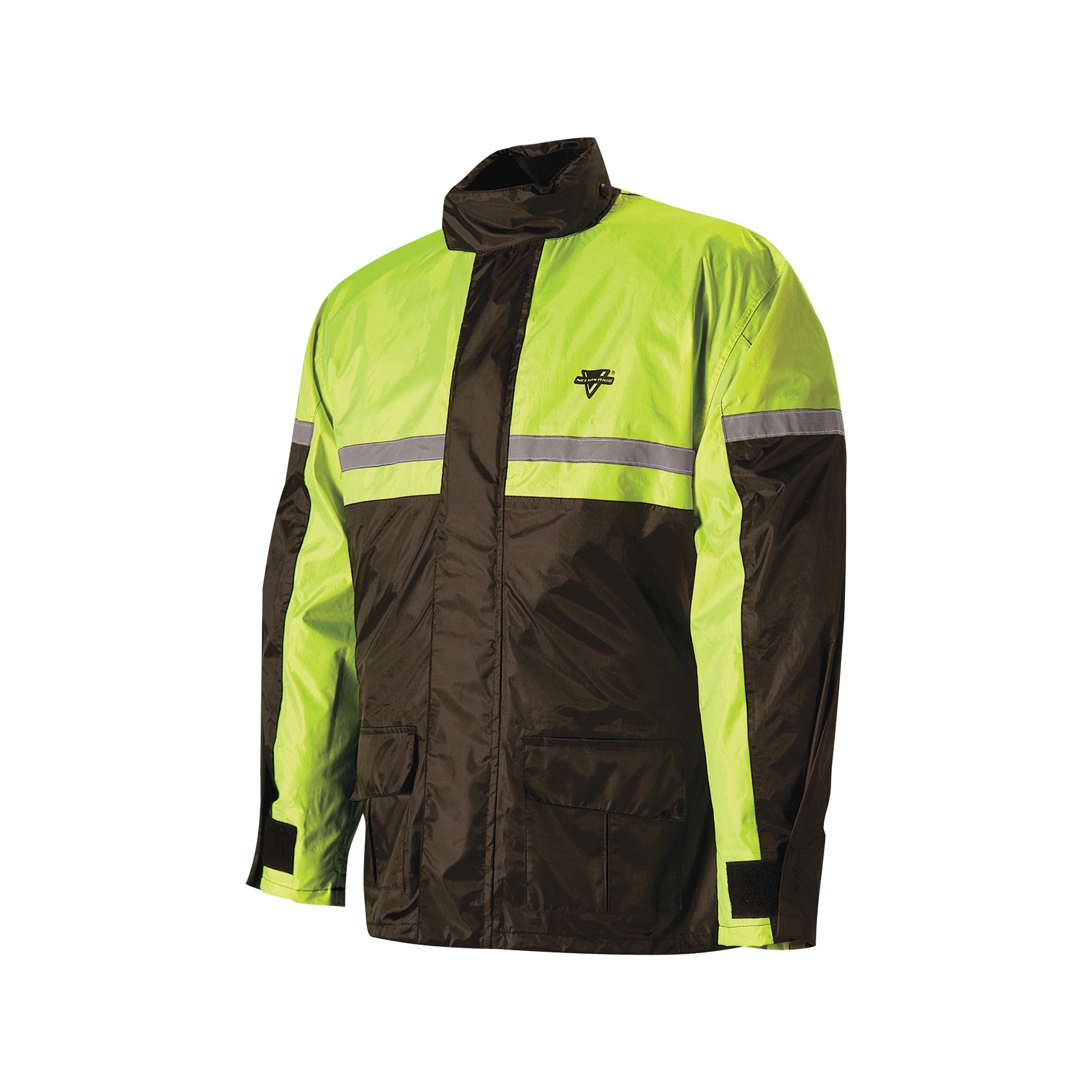 SR-6000 STORMRIDER RAIN SUIT BLACK/HI-VIS X - 270-1503X