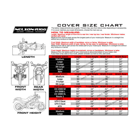 DELUXE COVER XL BLACK - 270-2030-1