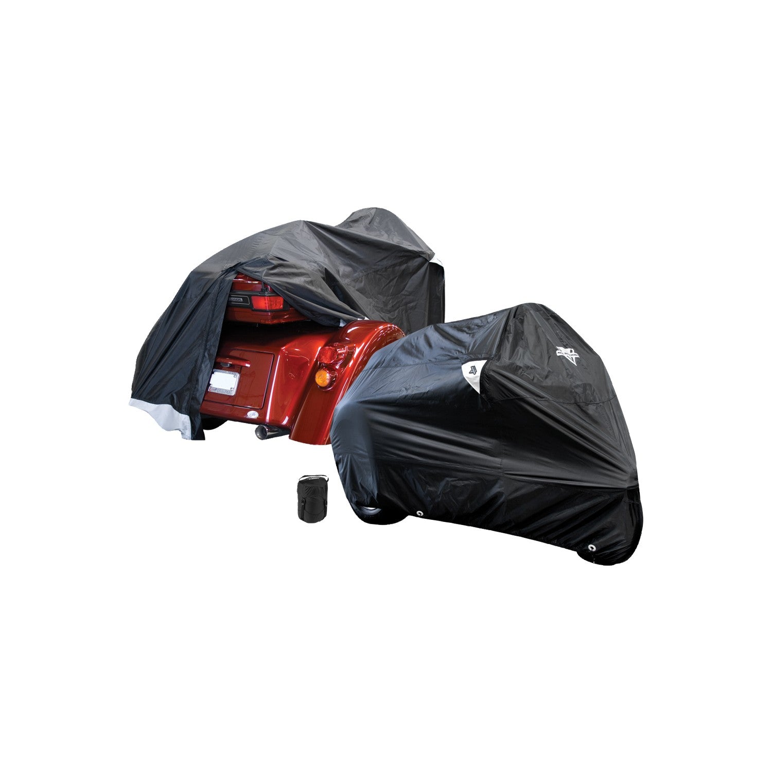 TRIKE COVER 355 UP TO 65" REAR WIDTH BLACK - 270-2056